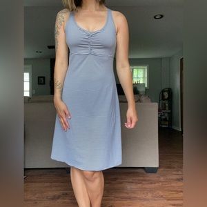 Prana Rebecca Cross-Back Dress